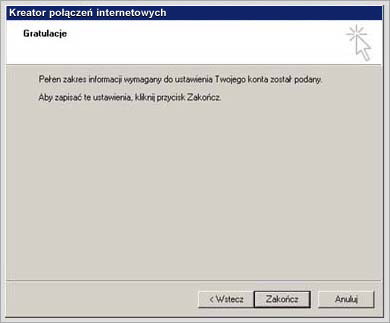 Outlook Express - konfiguracja konta pocztowego