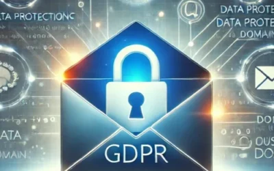 Email z własną domeną a zgodność z RODO: Co musisz wiedzieć, żeby chronić dane swoich klientów?